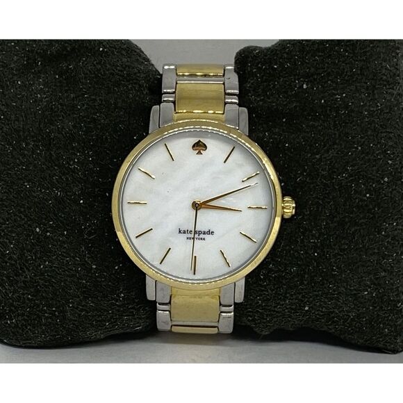 Kate Spade 0005 Women Gold Stainless Steel White Analog Dial Quartz Watch XX885 main image 12